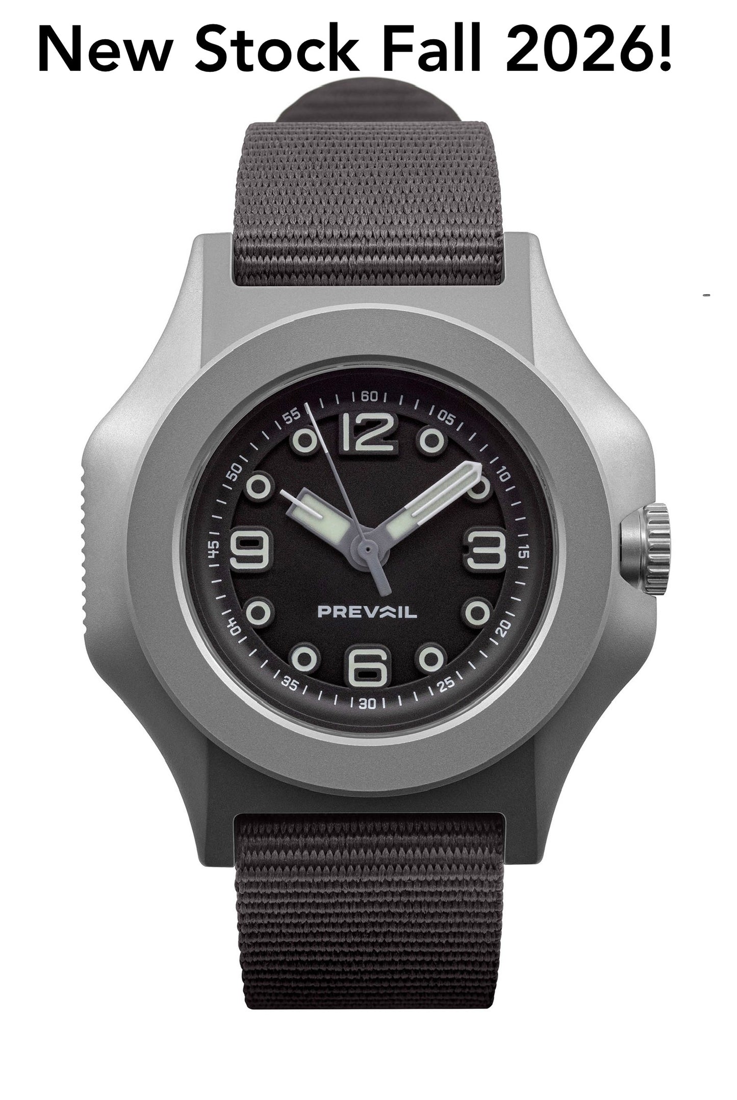 Onward Future Field Watch "Explorer" in Standard Black