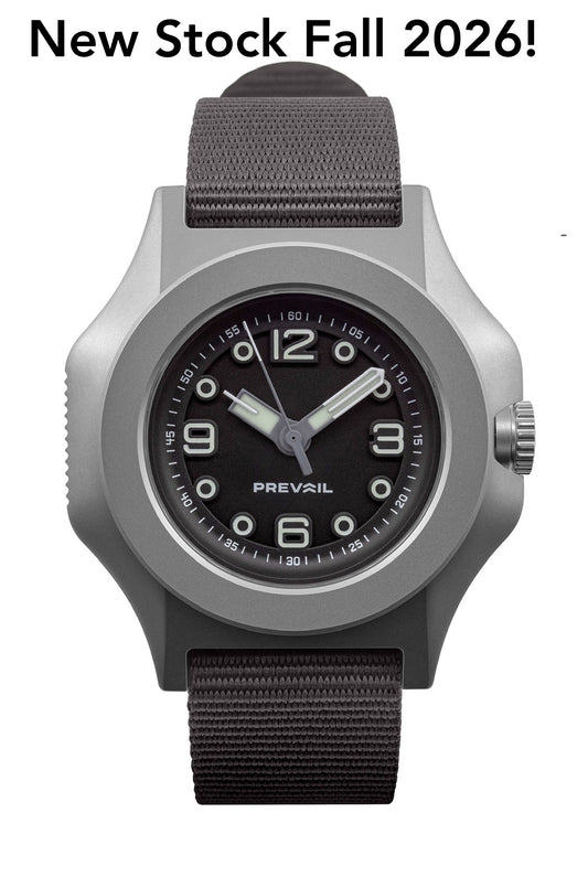 Onward Future Field Watch "Explorer" in Standard Black