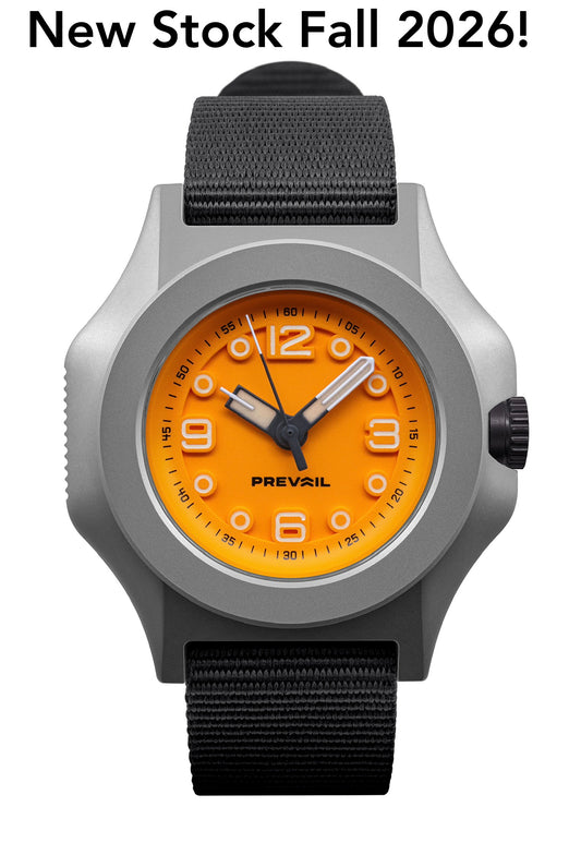 Onward Future Field Watch "Explorer" in Sunshine Orange