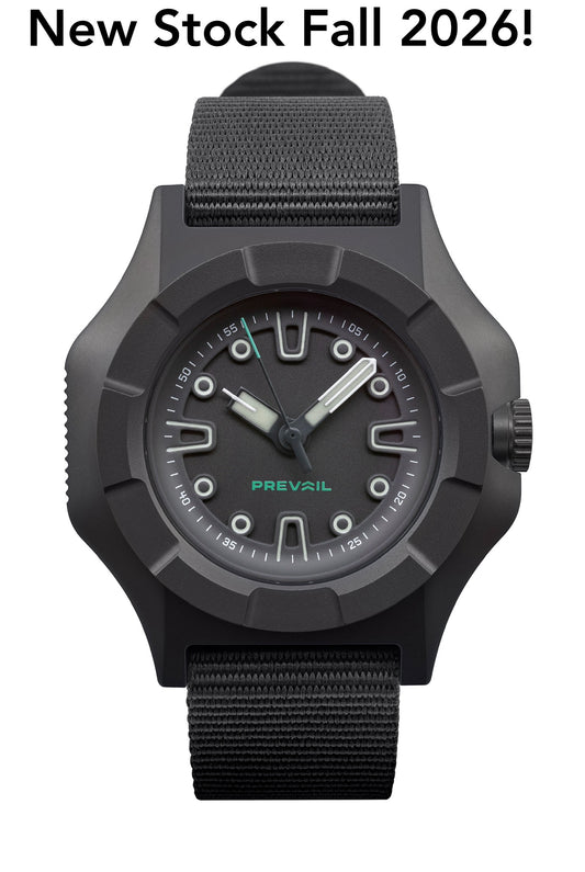 Prevail Onward Future Field Watch "Tactical" in Shadow Gray