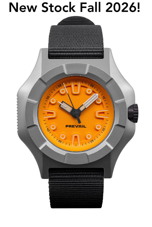 Prevail Onward Future Field Watch "Tactical" in Sunshine Orange