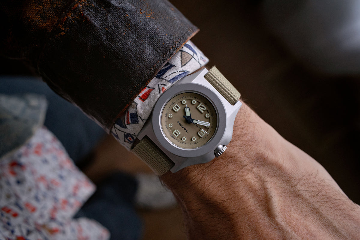 Onward Future Field Watch "Explorer" in Expedition Tan