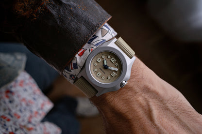 Onward Future Field Watch "Explorer" in Expedition Tan