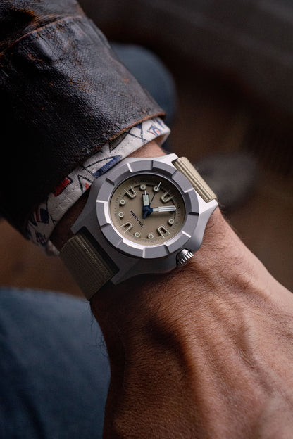 Onward Future Field Watch "Tactical" in Expedition Tan