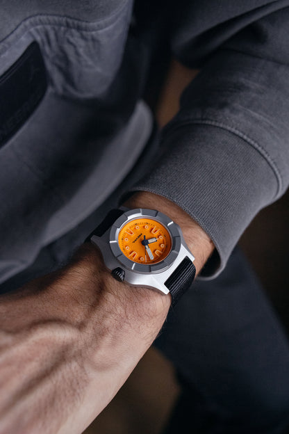 Onward Future Field Watch "Tactical" in Sunshine Orange