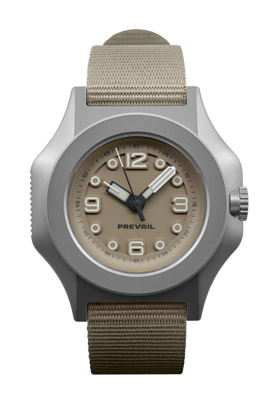 Onward Future Field Watch "Explorer" in Expedition Tan