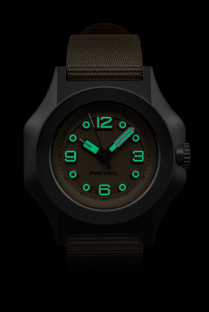 Onward Future Field Watch "Explorer" in Expedition Tan