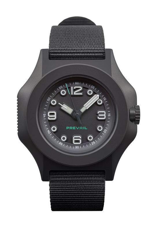 Prevail Onward Future Field Watch "Explorer" in Shadow Gray