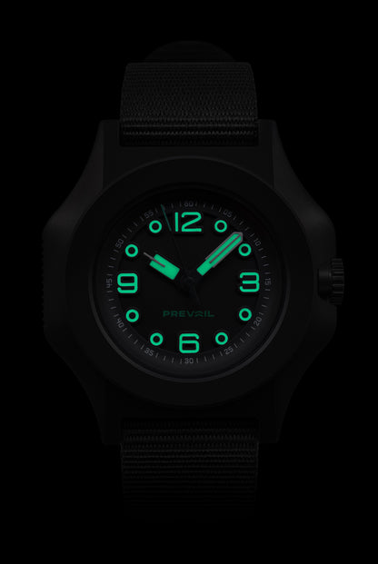 Available mid-December! Onward Future Field Watch "Explorer" in Shadow Gray