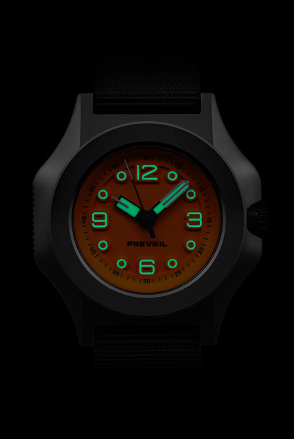 Available mid-December! Onward Future Field Watch "Explorer" in Sunshine Orange