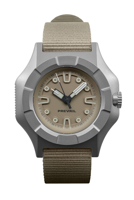 Onward Future Field Watch "Tactical" in Expedition Tan