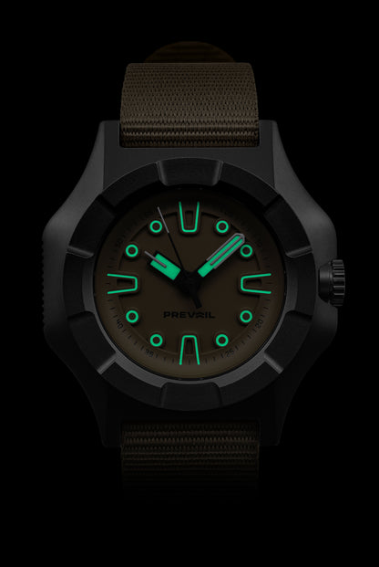 Onward Future Field Watch "Tactical" in Expedition Tan