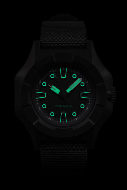 Available mid-December! Onward Future Field Watch "Tactical" in Shadow Gray