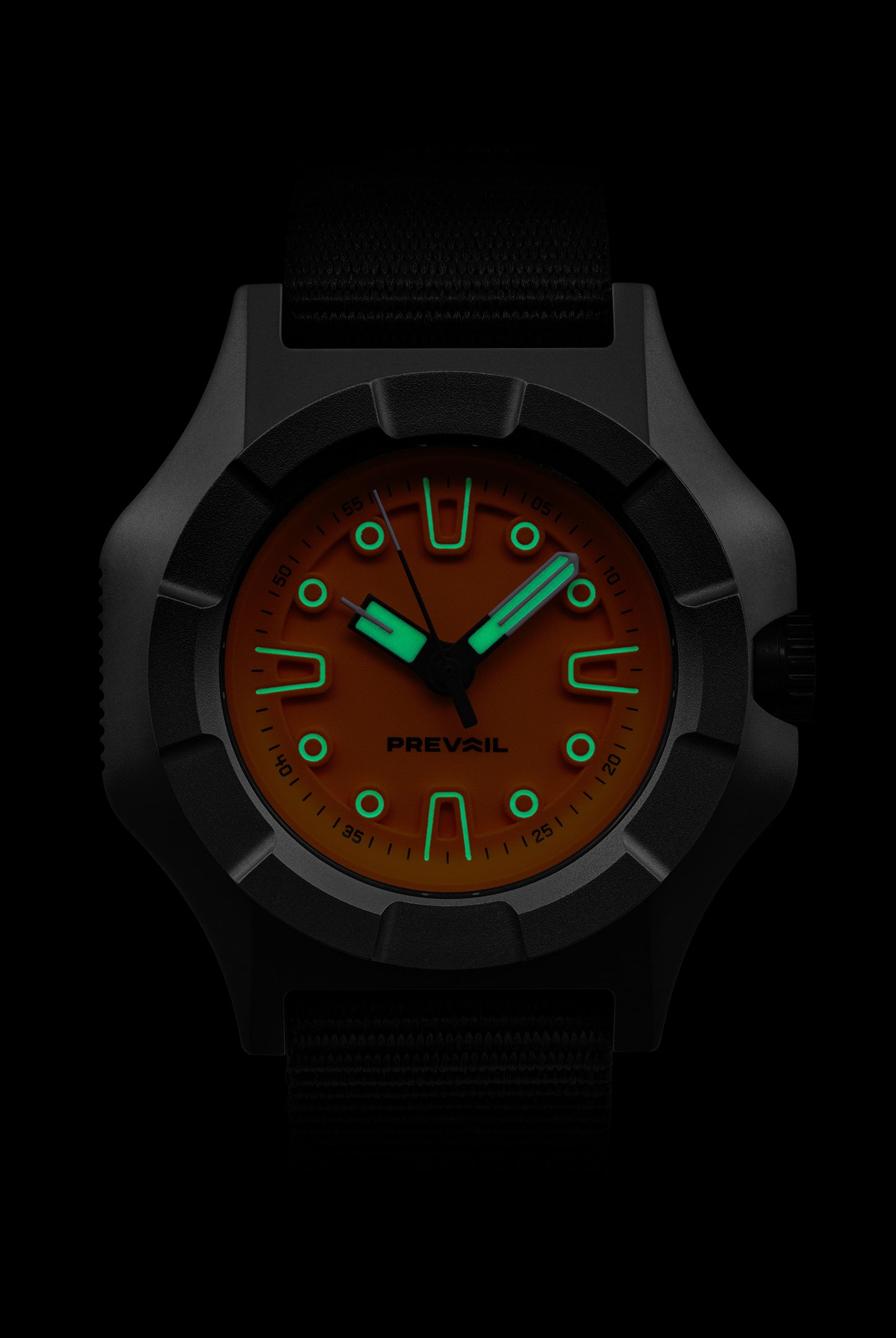 Available mid-December! Onward Future Field Watch "Tactical" in Sunshine Orange